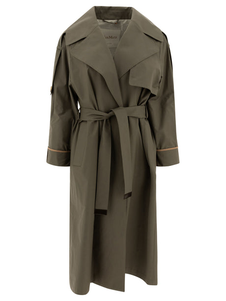 MAX MARA THE CUBE Women's Mini Trench Coat for Spring/Summer 2025