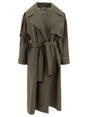 MAX MARA THE CUBE Women's Mini Trench Coat for Spring/Summer 2025