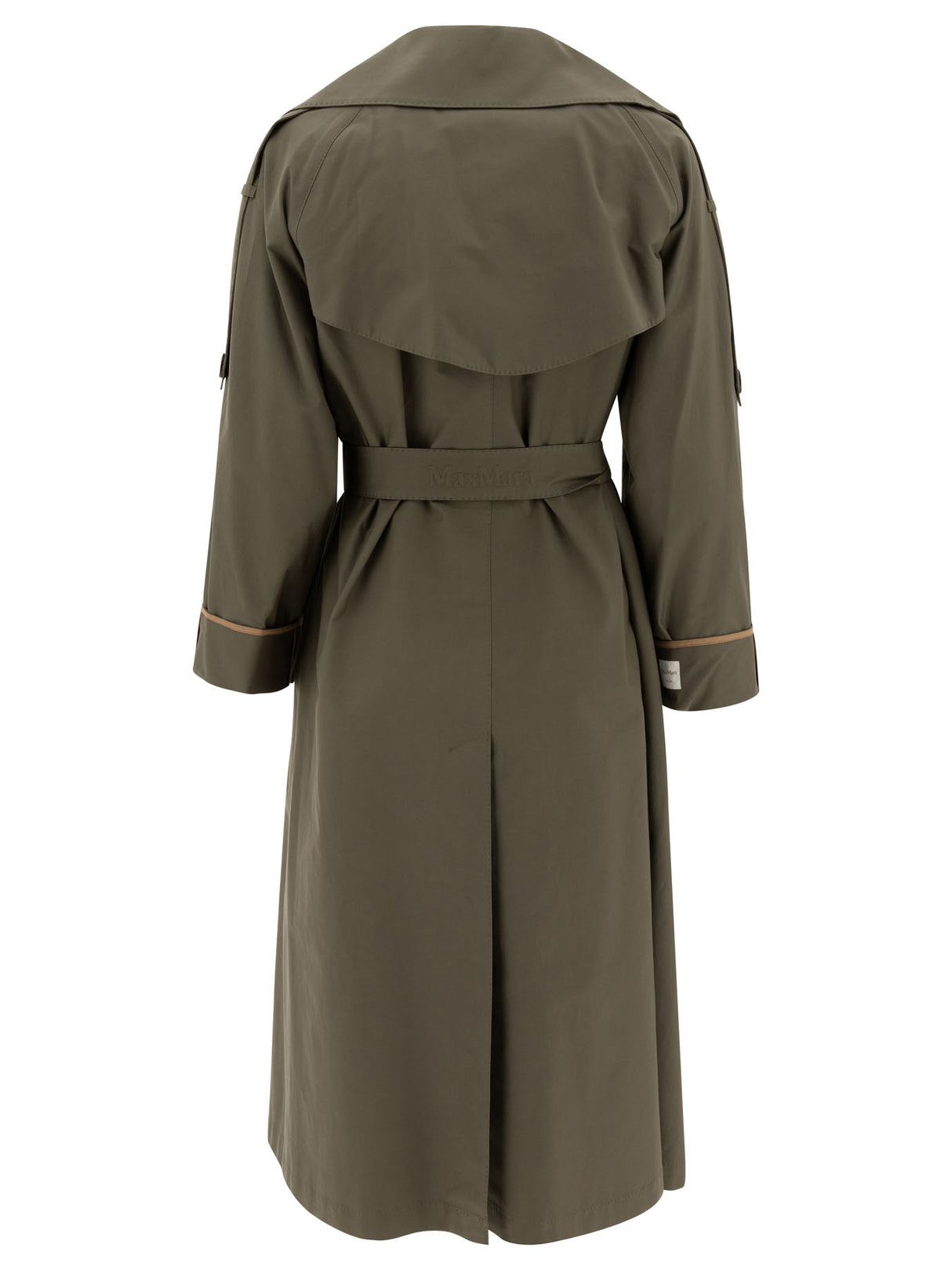 MAX MARA THE CUBE Women's Mini Trench Coat for Spring/Summer 2025