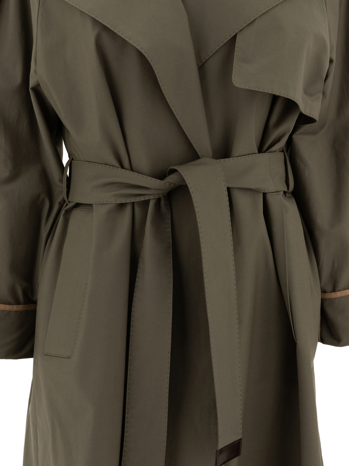 MAX MARA THE CUBE Women's Mini Trench Coat for Spring/Summer 2025