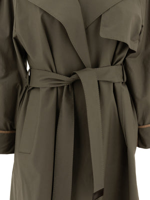 MAX MARA THE CUBE Women's Mini Trench Coat for Spring/Summer 2025