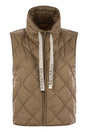 MAX MARA THE CUBE Sleeveless Mini Puffer Vest for Women