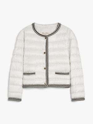 MAX MARA THE CUBE Quilted Jacket for Women - SS25 Collection