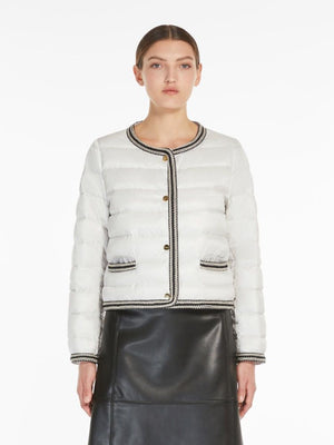 MAX MARA THE CUBE Quilted Jacket for Women - SS25 Collection