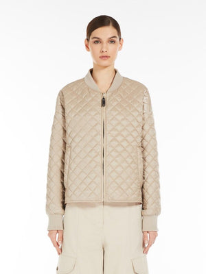 MAX MARA THE CUBE Quilted Mini Jacket for Women