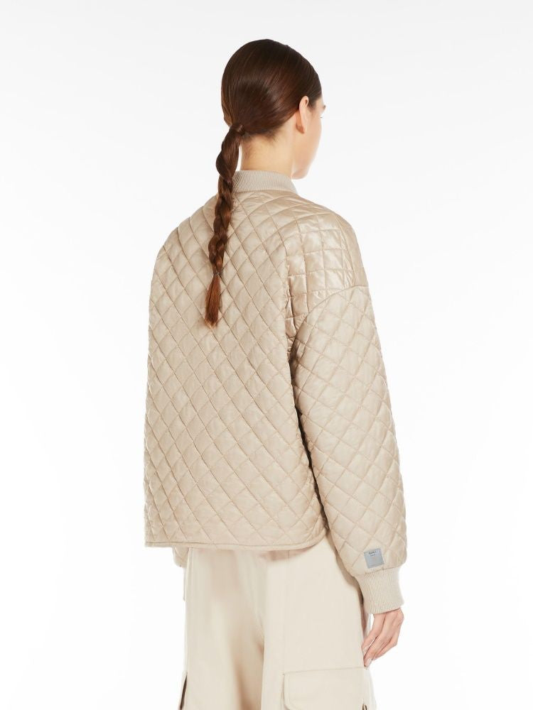 MAX MARA THE CUBE Quilted Mini Jacket for Women