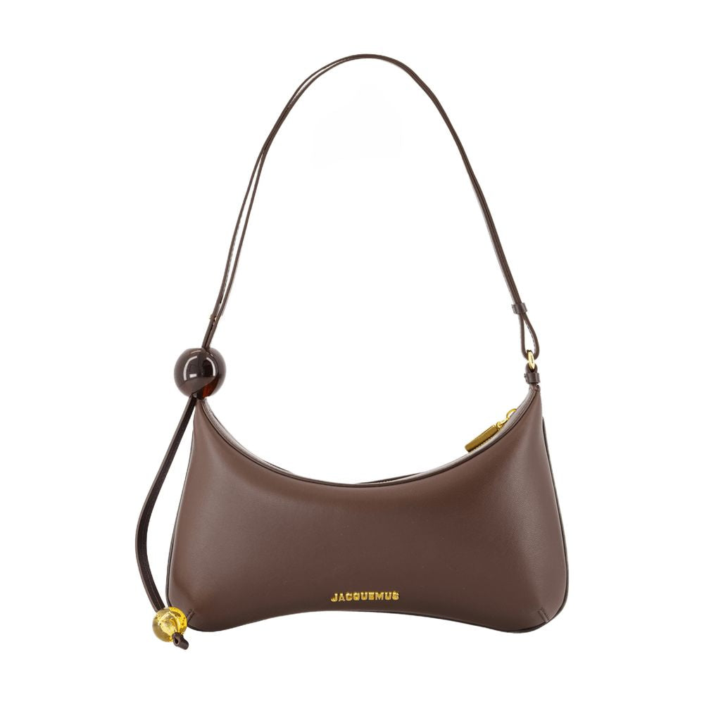 JACQUEMUS Mini Chic Perle Shoulder Handbag