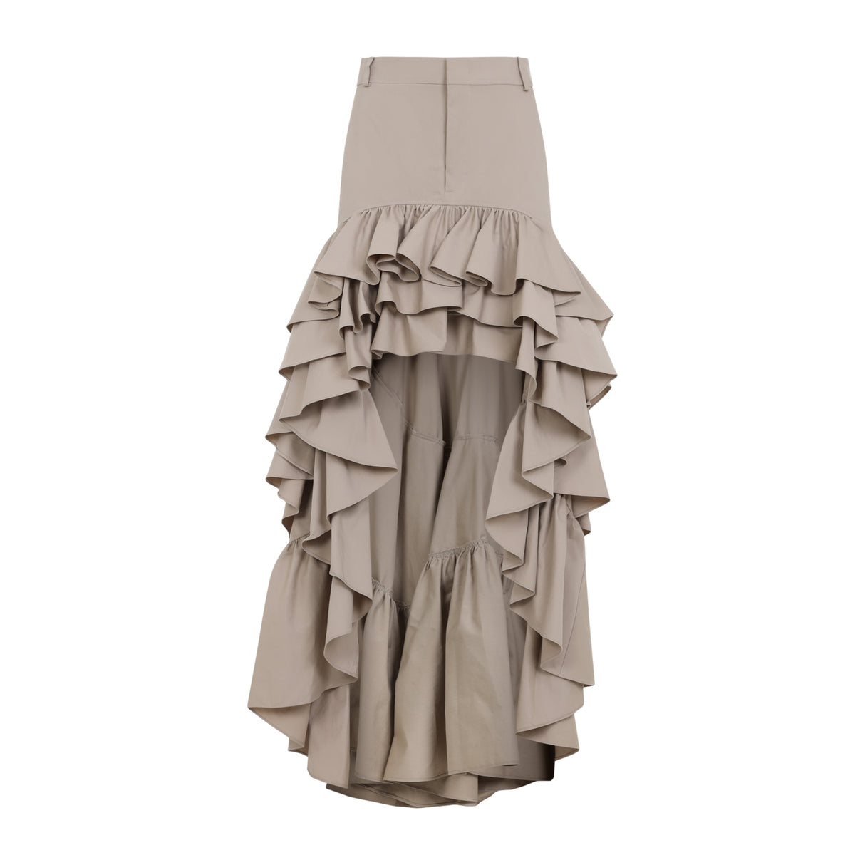 MOSCHINO COUTURE Cotton Long Skirt for Women