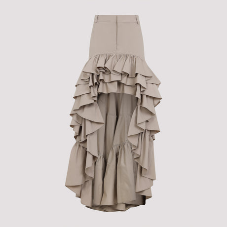 MOSCHINO COUTURE Cotton Long Skirt for Women