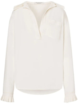 PHILOSOPHY DI LORENZO SERAFINI Chic Women’s Blouse