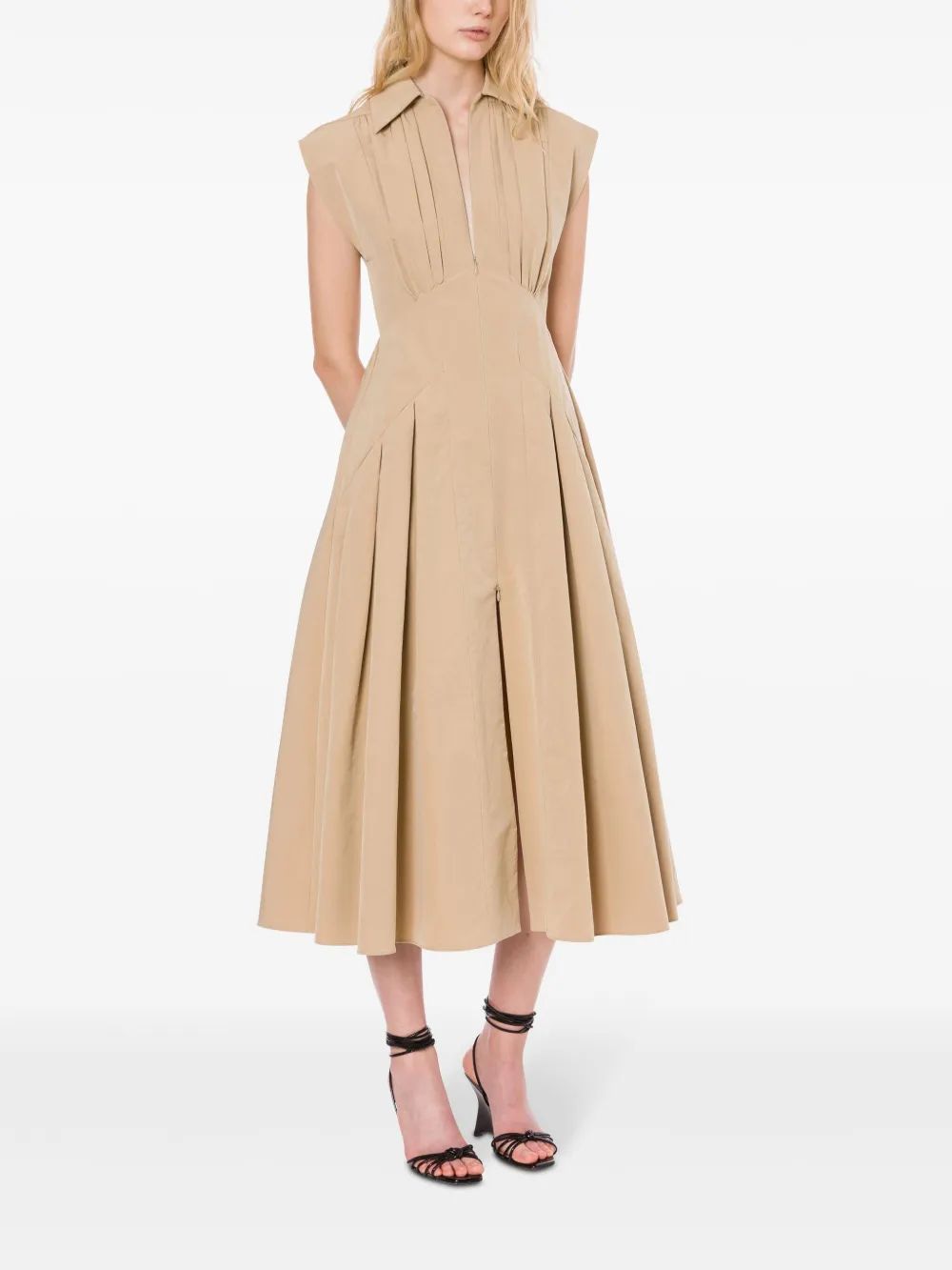 PHILOSOPHY DI LORENZO SERAFINI Elegant Mini Dress for Women - SS25 Collection