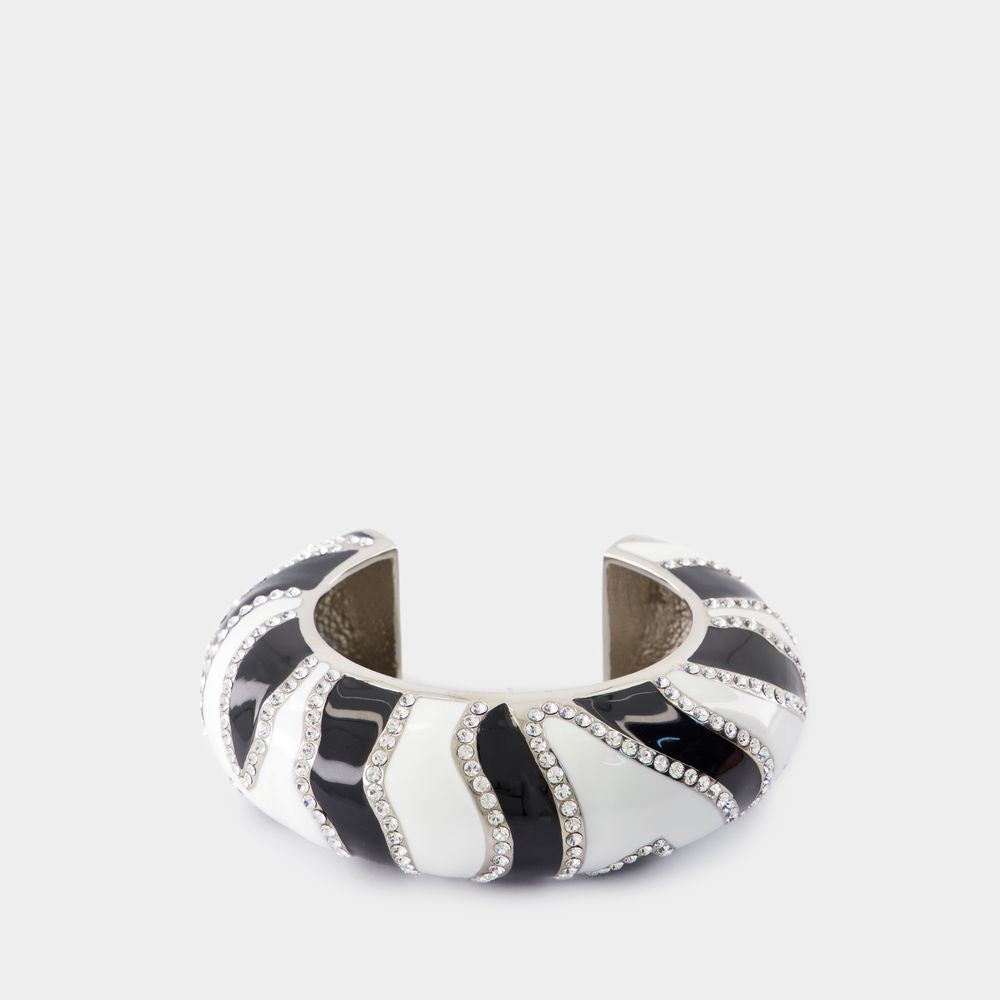 JACQUEMUS Mini Zebra Pattern Bracelet