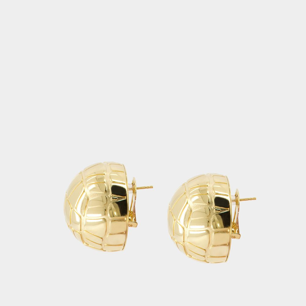 JACQUEMUS Chic Mini Hoop Earrings for Women