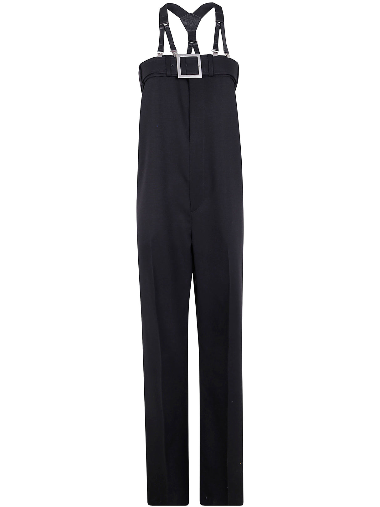 JEAN PAUL GAULTIER Wool Tailored Overall with Suspender