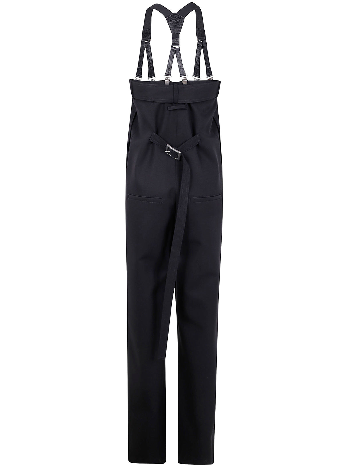 JEAN PAUL GAULTIER Wool Tailored Overall with Suspender