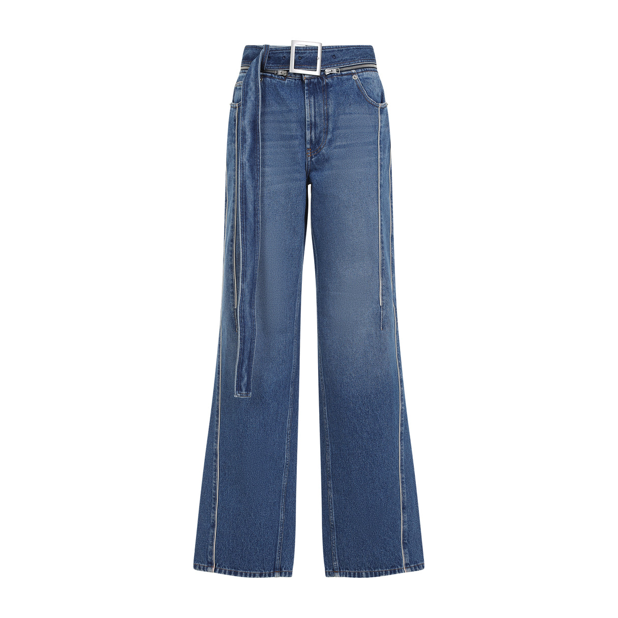 JEAN PAUL GAULTIER Denim Jeans for Women - SS25 Collection