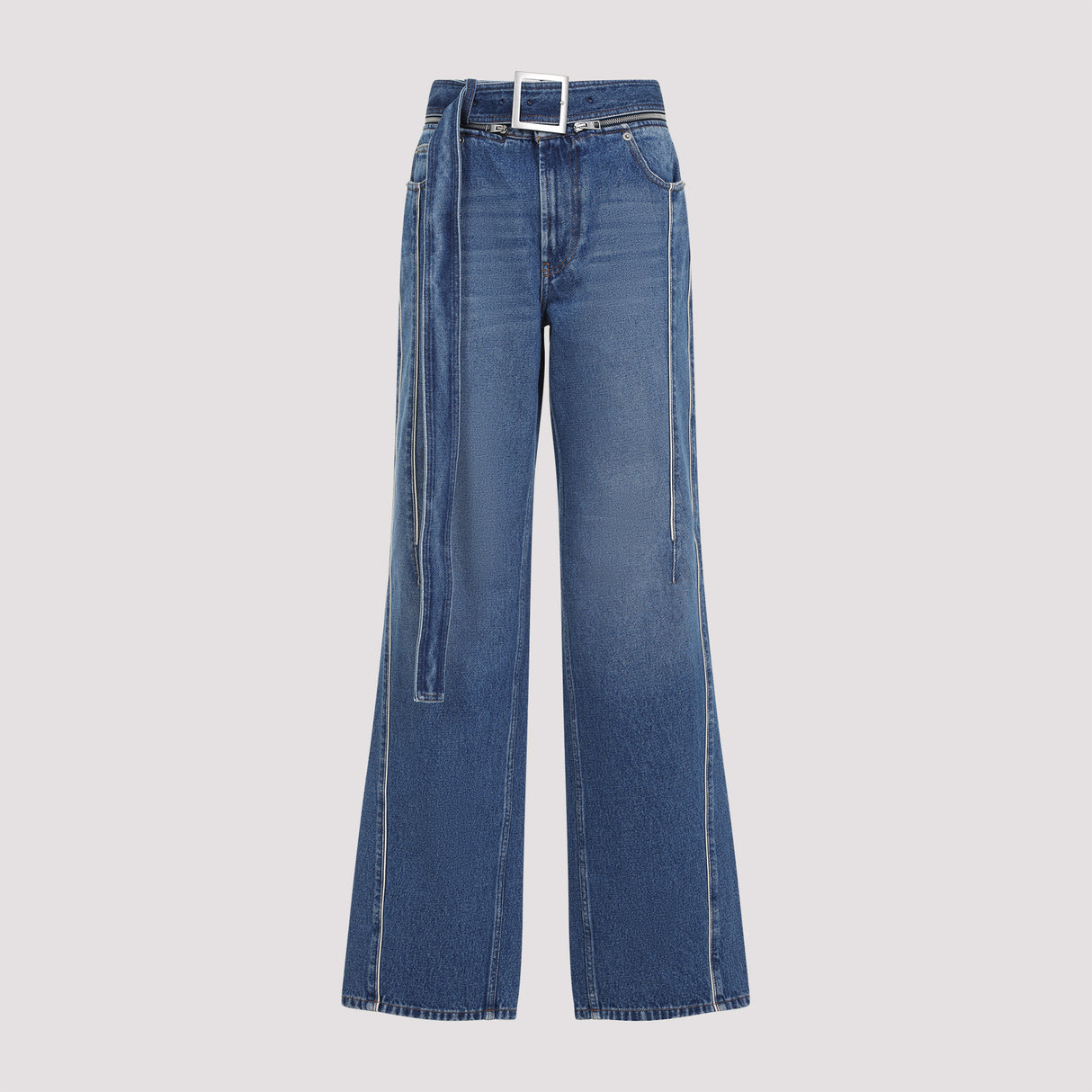 JEAN PAUL GAULTIER Denim Jeans for Women - SS25 Collection