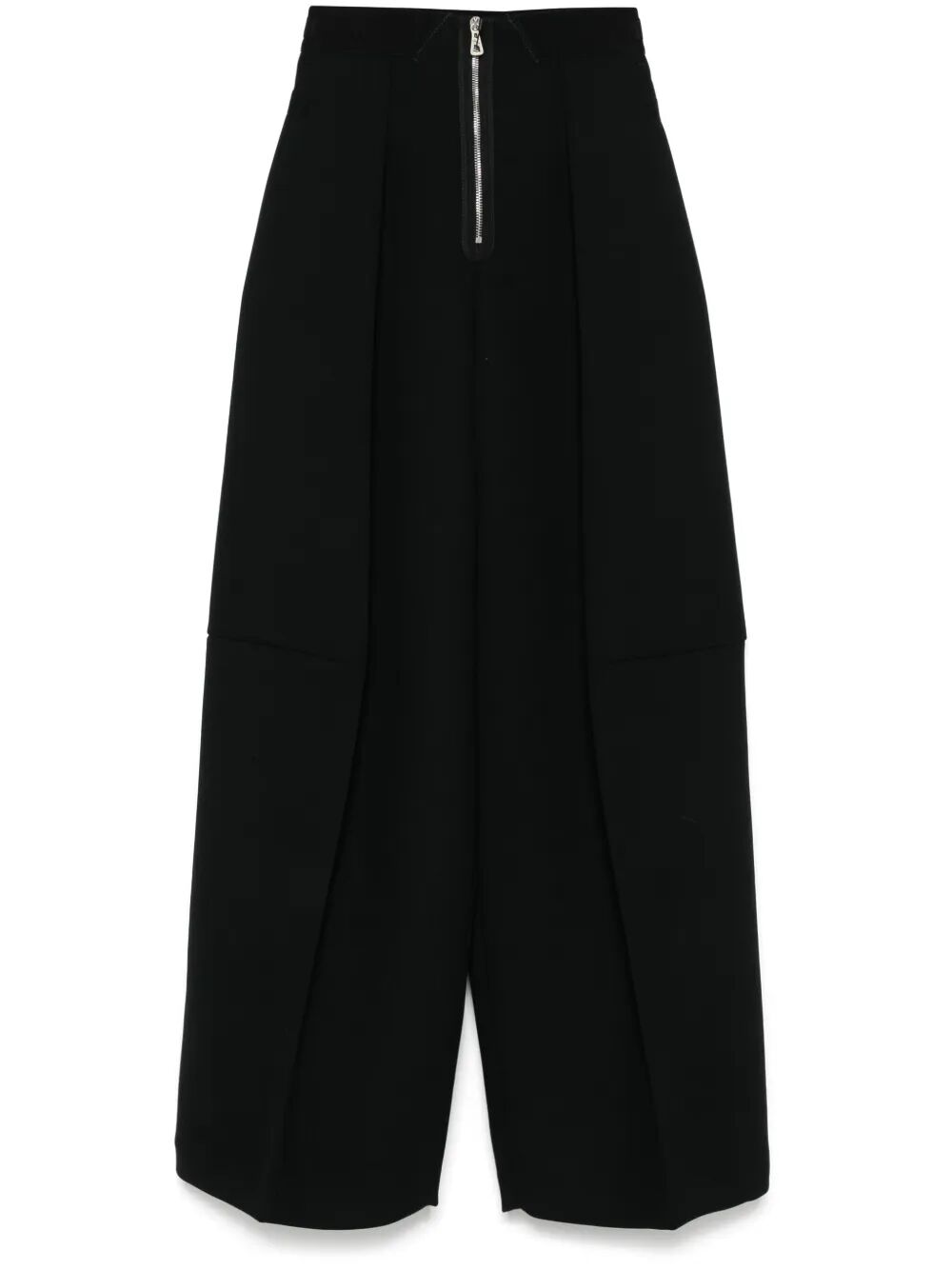 JEAN PAUL GAULTIER Heavy Crepe Bonded Trousers