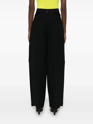 JEAN PAUL GAULTIER Heavy Crepe Bonded Trousers