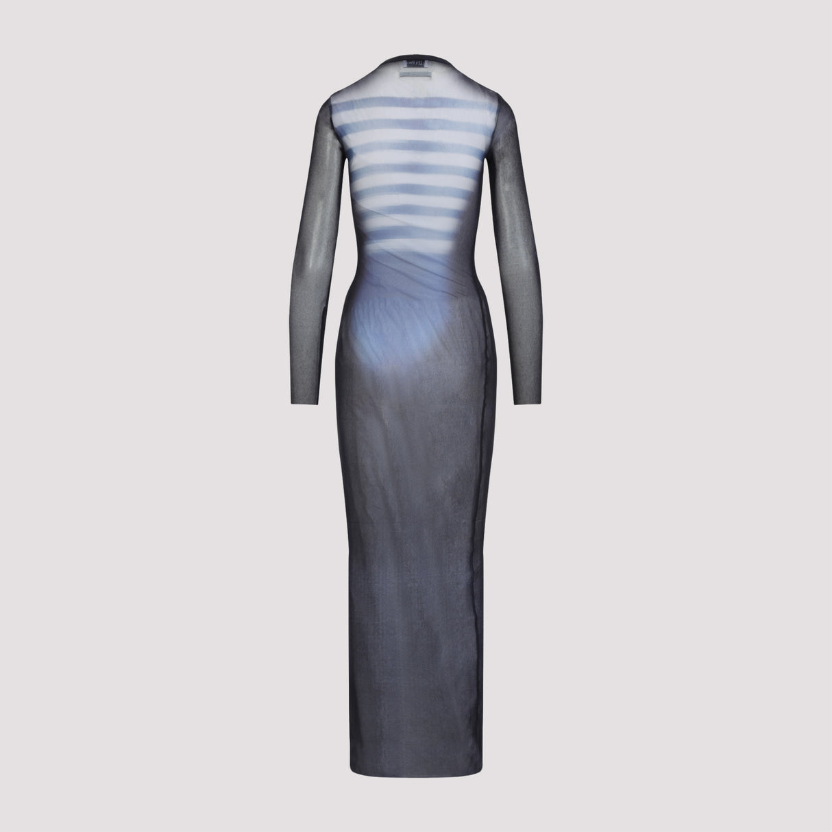 JEAN PAUL GAULTIER Crewneck Maxi Dress