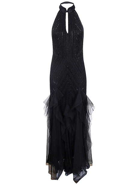 LAUREN RALPH LAUREN Sleeveless Gown