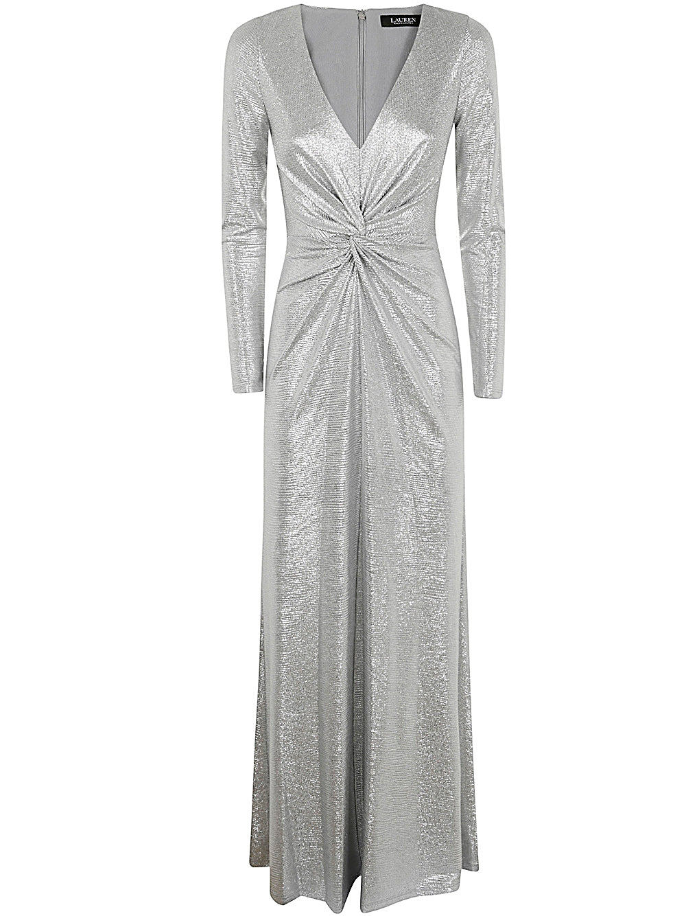 LAUREN RALPH LAUREN NADIRA Long Sleeve Gown