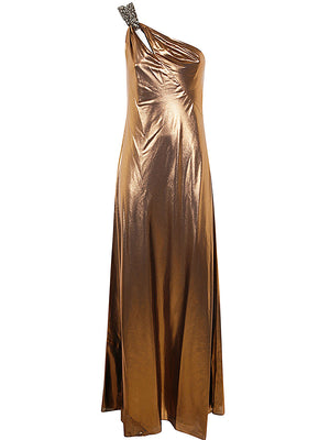 LAUREN RALPH LAUREN Sleeveless Mini Gown