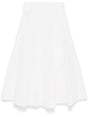 ZIMMERMANN Chic Cotton Midi Skirt for Women