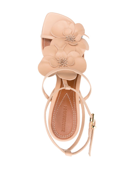 ZIMMERMANN Orchid Mini Sandal 85