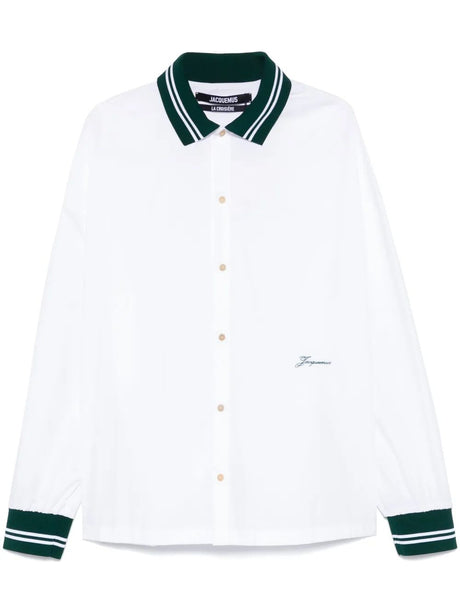 JACQUEMUS Classic Baseball Shirt - SS25 Edition