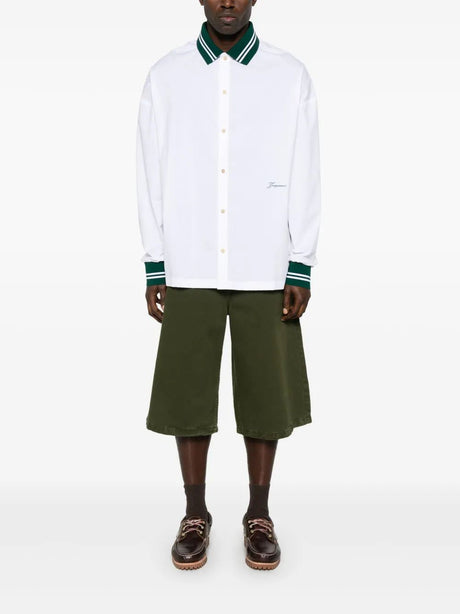 JACQUEMUS Classic Baseball Shirt - SS25 Edition