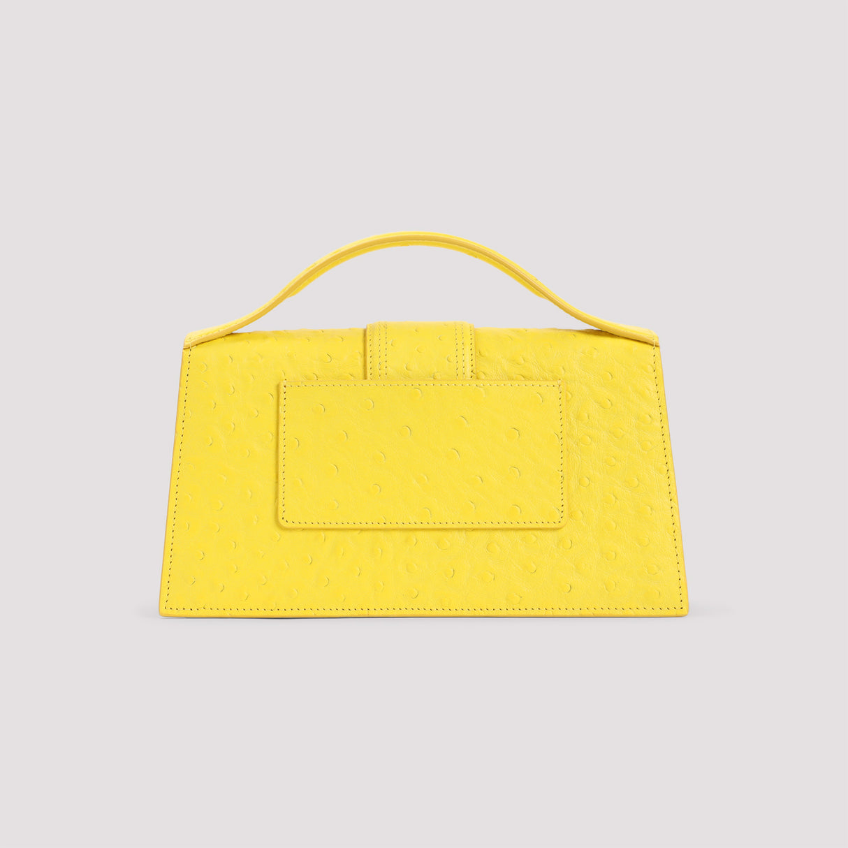 JACQUEMUS Mini Calfskin Handbag - 23.5cm x 13cm x 7cm