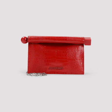 JACQUEMUS Mini Round Square Handbag - SS25