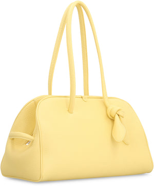 JACQUEMUS Pebbled Leather Shoulder Handbag - 39cm