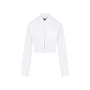 JACQUEMUS The Mini Chemise Mirada Shirt