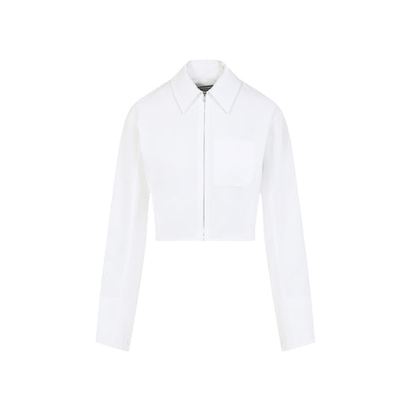 JACQUEMUS The Mini Chemise Mirada Shirt