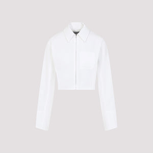 JACQUEMUS The Mini Chemise Mirada Shirt