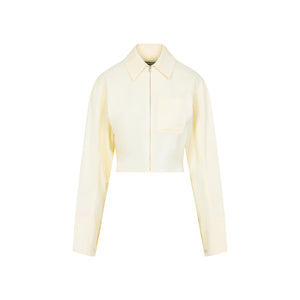 JACQUEMUS The Chemise Mirada Mini Shirt