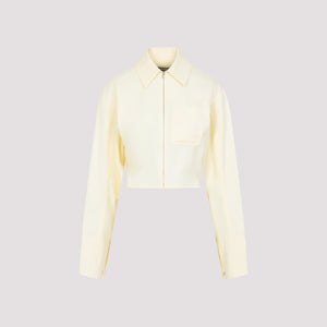 JACQUEMUS The Chemise Mirada Mini Shirt