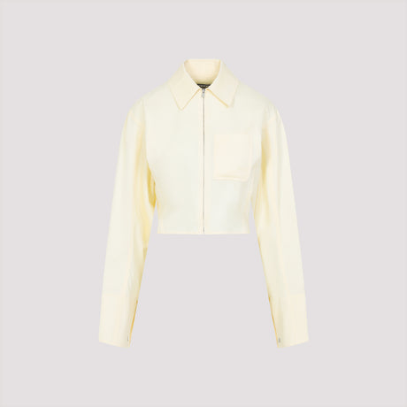 JACQUEMUS The Chemise Mirada Mini Shirt