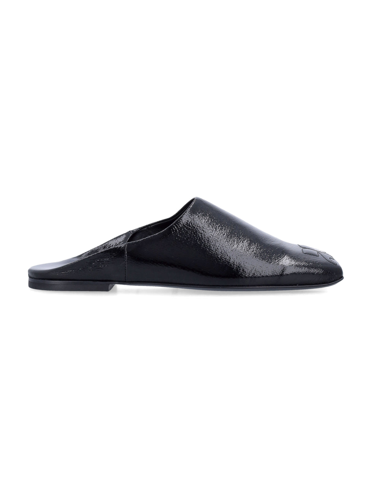 COURREGÈS Heritage Shadow Slip-On Flats for Women