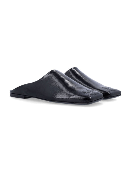 COURREGÈS Heritage Shadow Slip-On Flats for Women