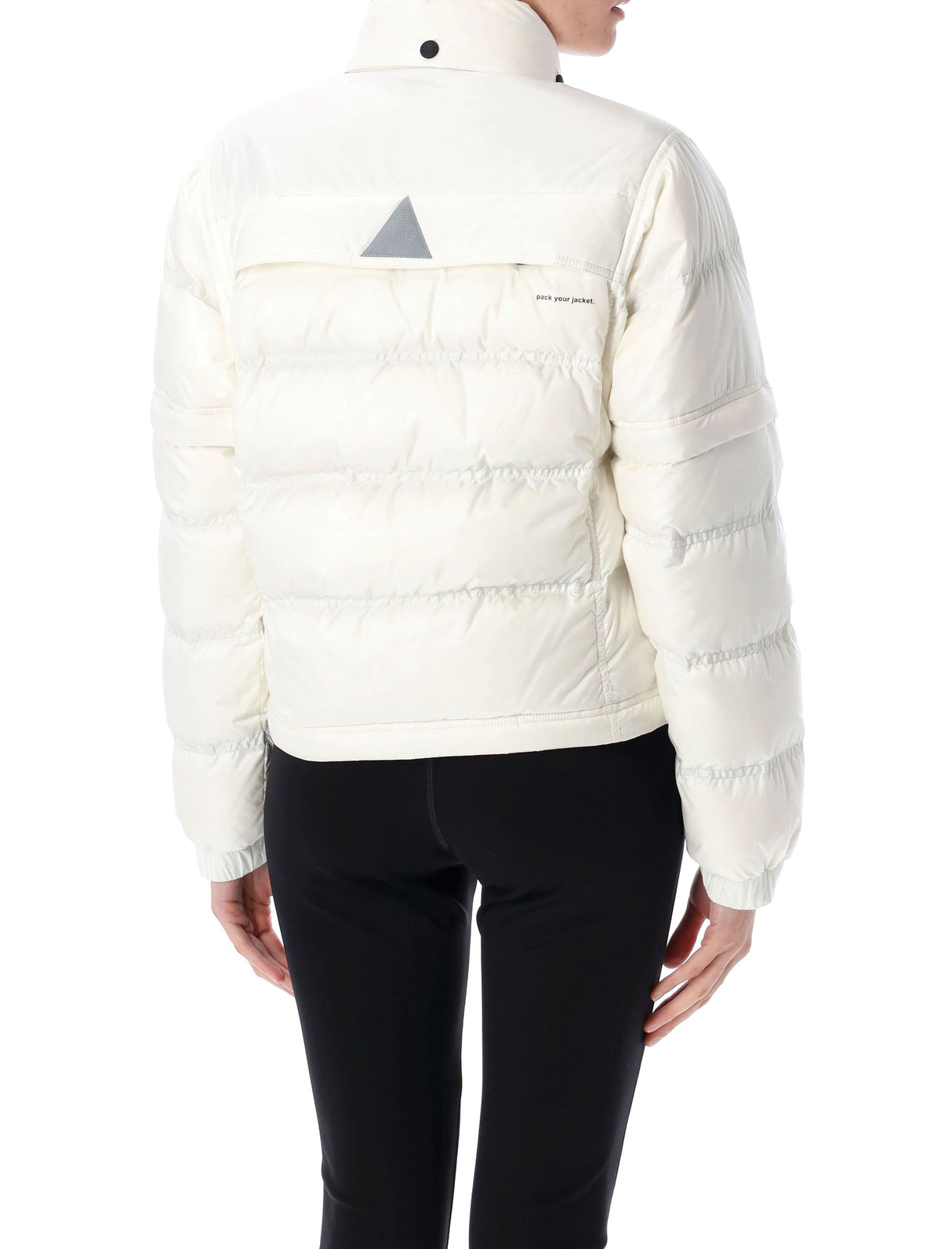 MONCLER GRENOBLE Women's Mini Bomber Jacket - Spring/Summer 2025