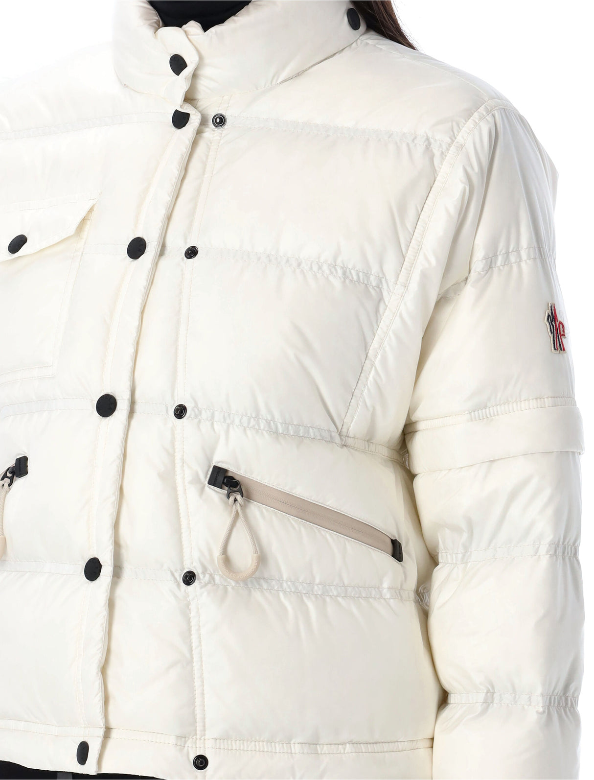 MONCLER GRENOBLE Women's Mini Bomber Jacket - Spring/Summer 2025