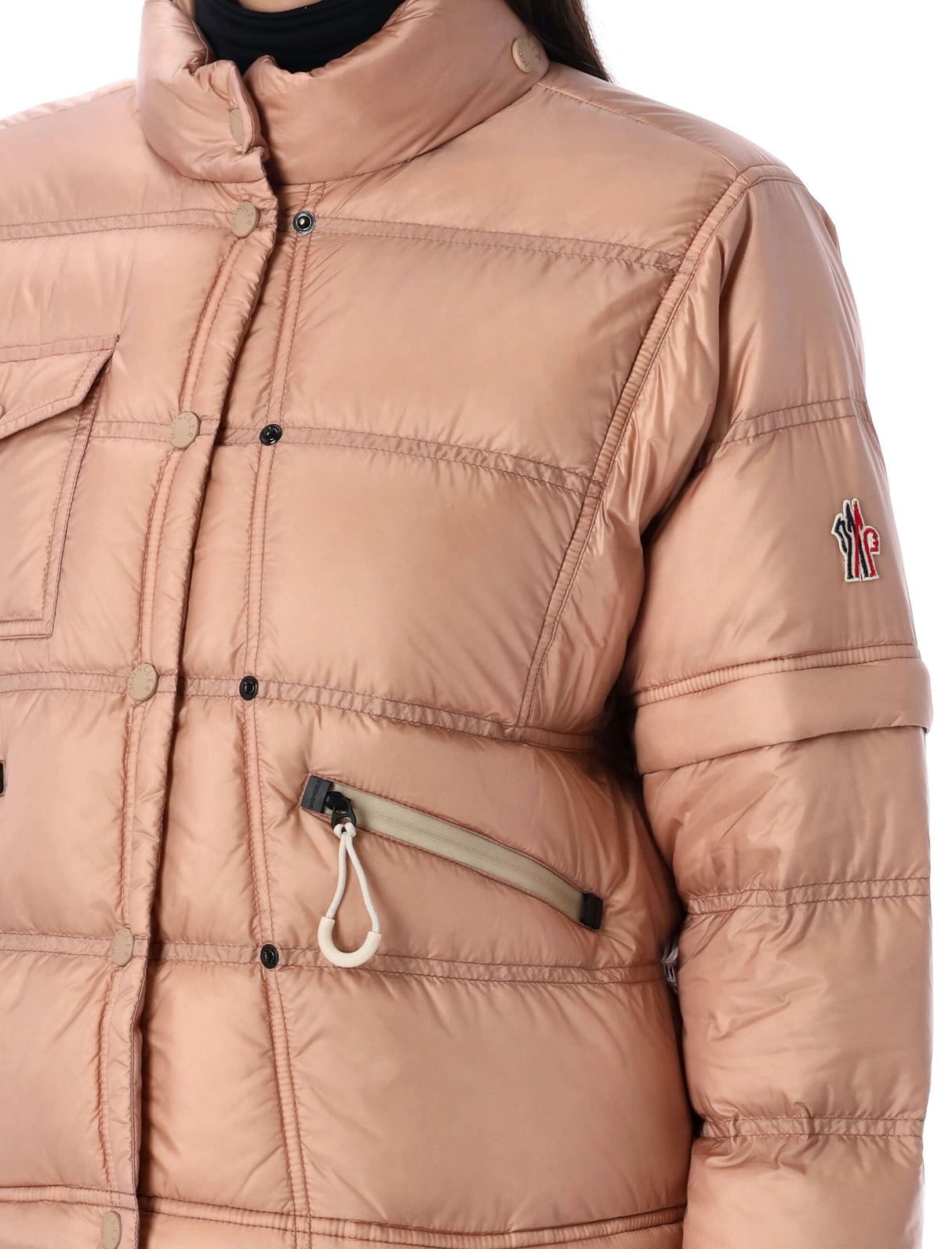 MONCLER GRENOBLE Women's Mini Bomber Jacket for SS25