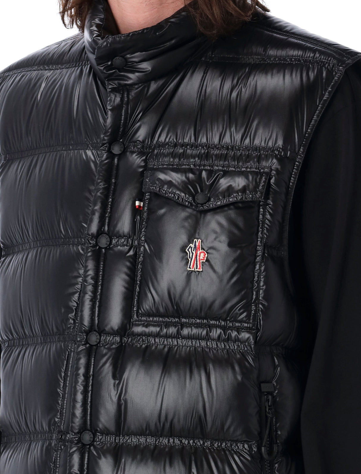 MONCLER GRENOBLE Men's Nantu Down Jacket Size 5