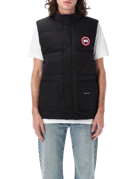 CANADA GOOSE Slim Fit Freestyle Crew Vest - Size L