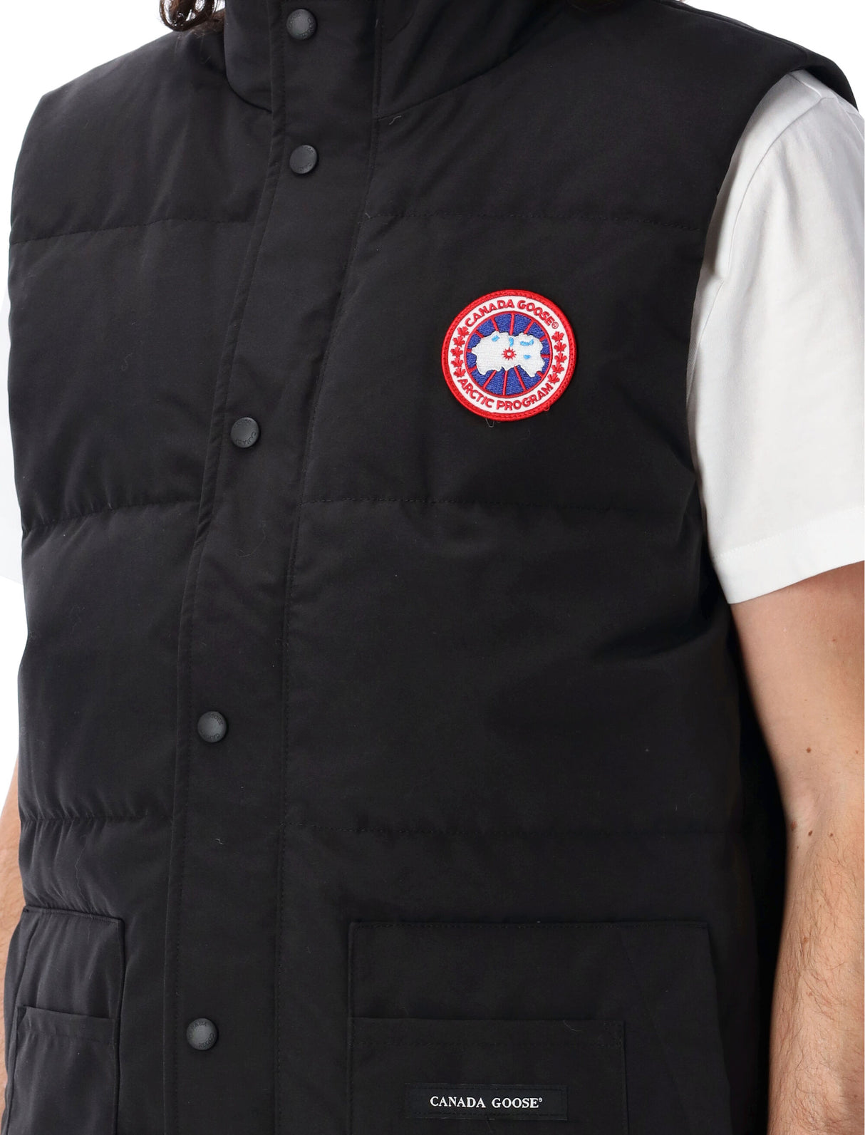 CANADA GOOSE Slim Fit Freestyle Crew Vest - Size L