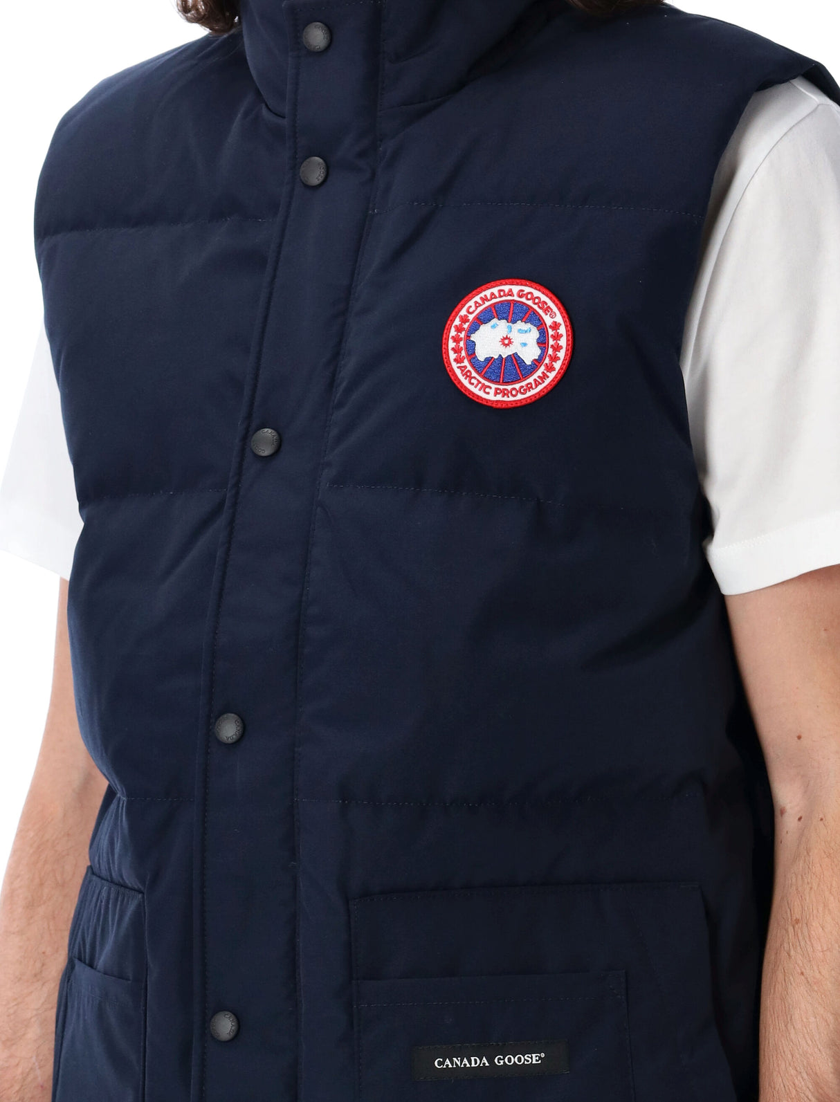 CANADA GOOSE Freestyle Crew Vest - Slim Fit