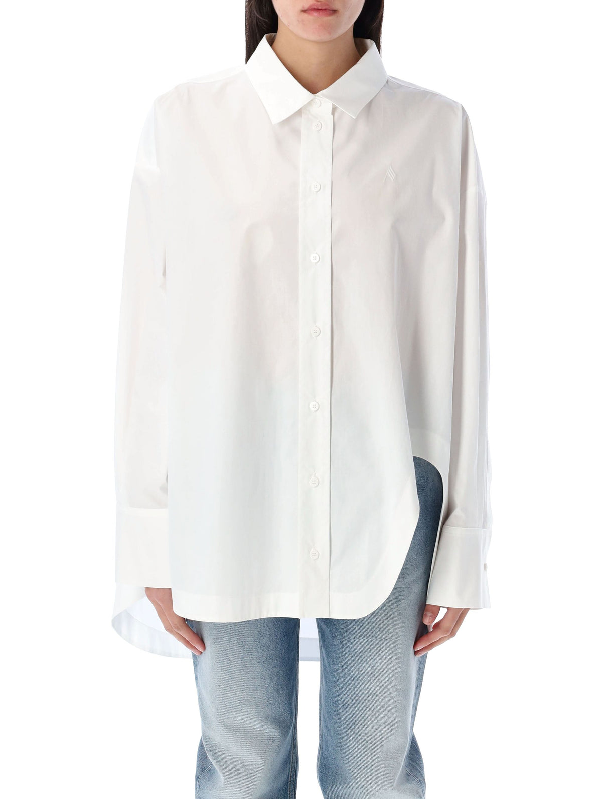 THE ATTICO Oversized Diana Shirt - Women's